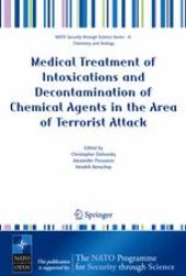 book Medical Treatment of Intoxications and Decontamination of Chemical Agent in the Area of Terrorist Attack