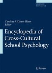 book Encyclopedia of Cross-Cultural School Psychology