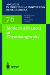 book Modern Advances in Chromatography