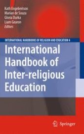 book International Handbook of Inter-religious Education