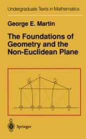 book The Foundations of Geometry and the Non-Euclidean Plane