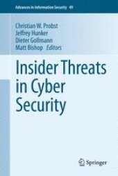 book Insider Threats in Cyber Security