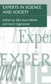 book Experts in Science and Society