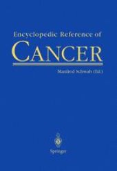 book Encyclopedic Reference of Cancer