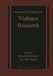 book International Handbook of Violence Research