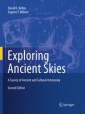 book Exploring Ancient Skies: A Survey of Ancient and Cultural Astronomy