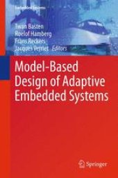 book Model-Based Design of Adaptive Embedded Systems