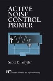 book Active Noise Control Primer