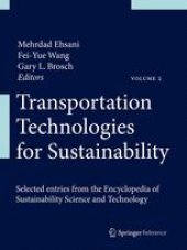 book Transportation Technologies for Sustainability