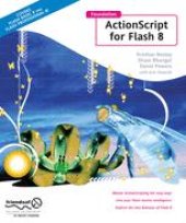 book Foundation ActionScript for Flash 8