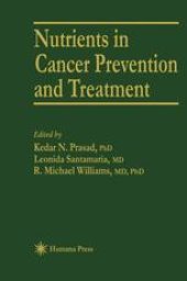 book Nutrients in Cancer Prevention and Treatment