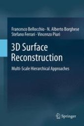 book 3D Surface Reconstruction: Multi-Scale Hierarchical Approaches