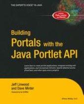 book Building Portals with the Java Portlet API