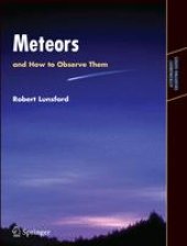 book Meteors and How to Observe Them