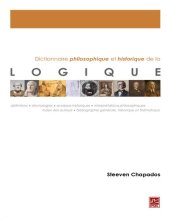 book Dictionnaire philosophique et historique de la logique