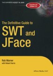 book The Definitive Guide to SWT and JFace