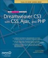 book The Essential Guide to Dreamweaver CS3 with CSS, Ajax, and PHP