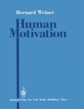 book Human Motivation