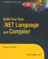 book Build Your Own .NET Language and Compiler