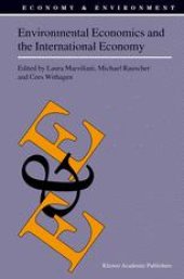 book Environmental Economics and the International Economy