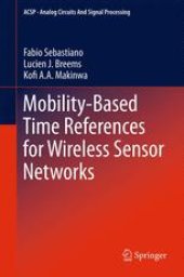 book Mobility-based Time References for Wireless Sensor Networks