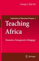 book Teaching Africa: Towards a Transgressive Pedagogy