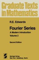 book Fourier Series: A Modern Introduction Volume 2