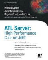 book ATL Server: High Performance C++ on .NET