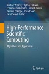 book High-Performance Scientific Computing: Algorithms and Applications