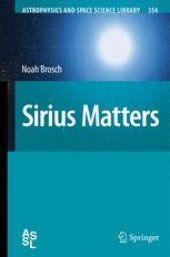 book Sirius Matters