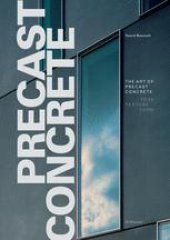 book The Art of Precast Concrete: Colour Texture Expression