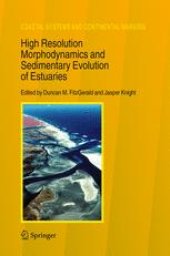 book High Resolution Morphodynamics and Sedimentary Evolution of Estuaries