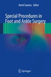 book Special Procedures in Foot and Ankle Surgery