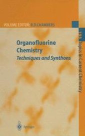 book Organofluorine Chemistry: Techniques and Synthons