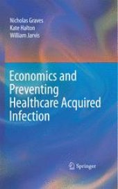 book Economics and Preventing Healthcare Acquired Infection