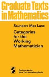 book Categories for the Working Mathematician