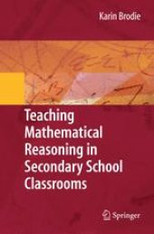 book Teaching Mathematical Reasoning in Secondary School Classrooms