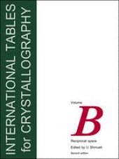 book International Tables for Crystallography Volume B: Reciprocal space