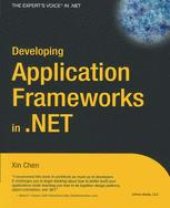 book Developing Application Frameworks in .NET