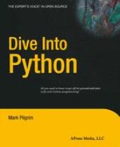 book Dive Into Python