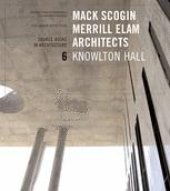 book Mack Scogin Merrill Elam: Knowlton Hall