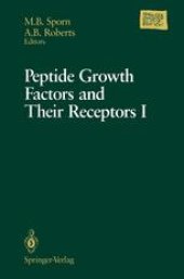 book Peptide Growth Factors and Their Receptors I