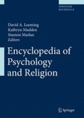 book Encyclopedia of Psychology and Religion