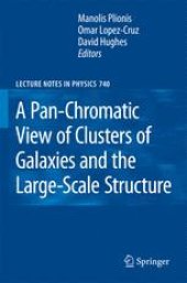 book A Pan-Chromatic View of Clusters of Galaxies and the Large-Scale Structure