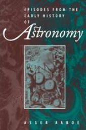 book Episodes From the Early History of Astronomy