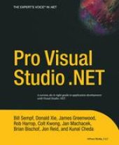 book Pro Visual Studio.NET