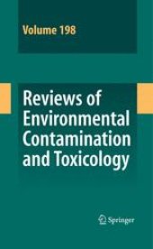 book Reviews of Environmental Contamination and Toxicology