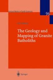 book The Geology and Mapping of Granite Batholiths