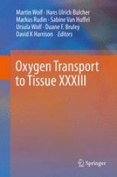 book Oxygen Transport to Tissue XXXIII