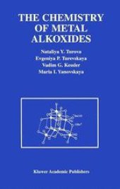 book The Chemistry of Metal Alkoxides